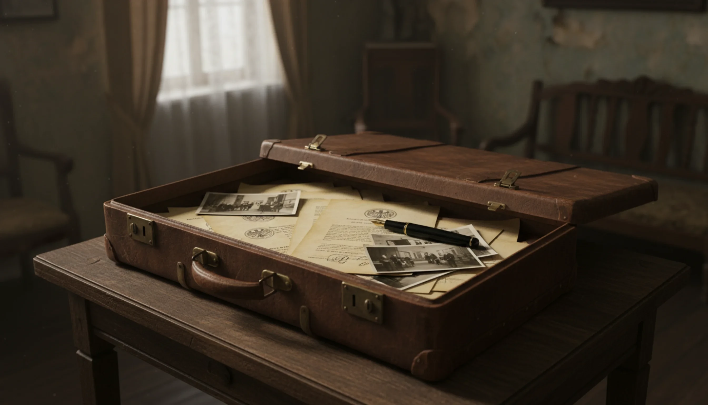 Чемодан с Нюрнберга