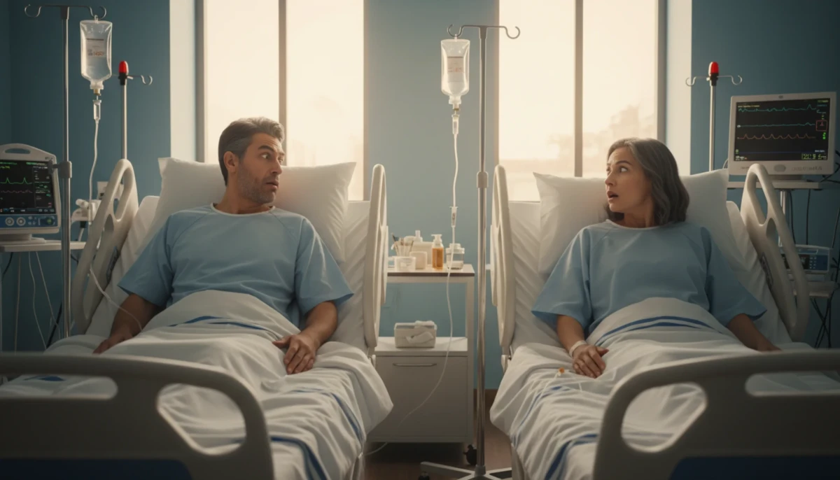 Одна палата на двоих