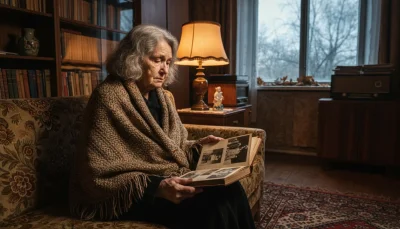 Зашла к свекрови без стука