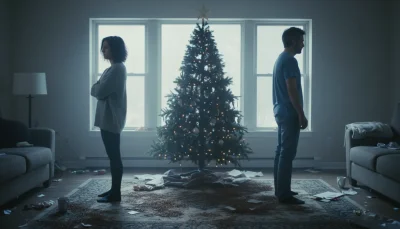 Последний танец у осыпающейся ёлки