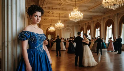 Бальное платье юной княжны