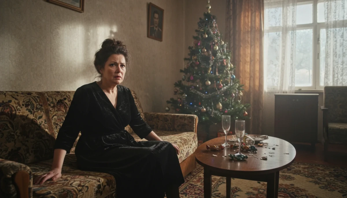 Утро после 1 января