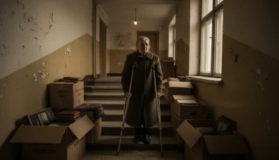 Невестка выставила мои вещи за дверь