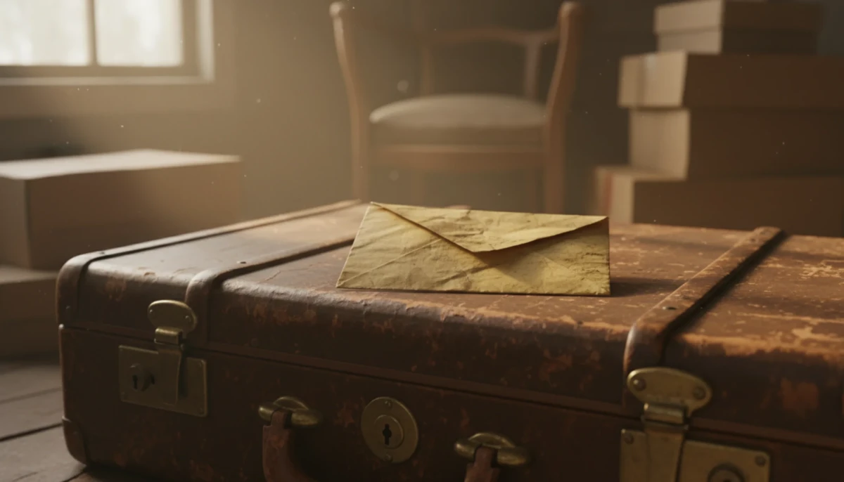 Письмо из 1943 года